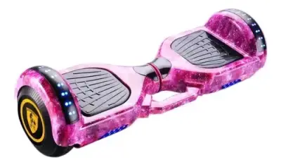 Hoverboard eléctrico rosa - miniatura 1
