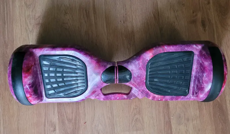 Hoverboard eléctrico rosa - 2