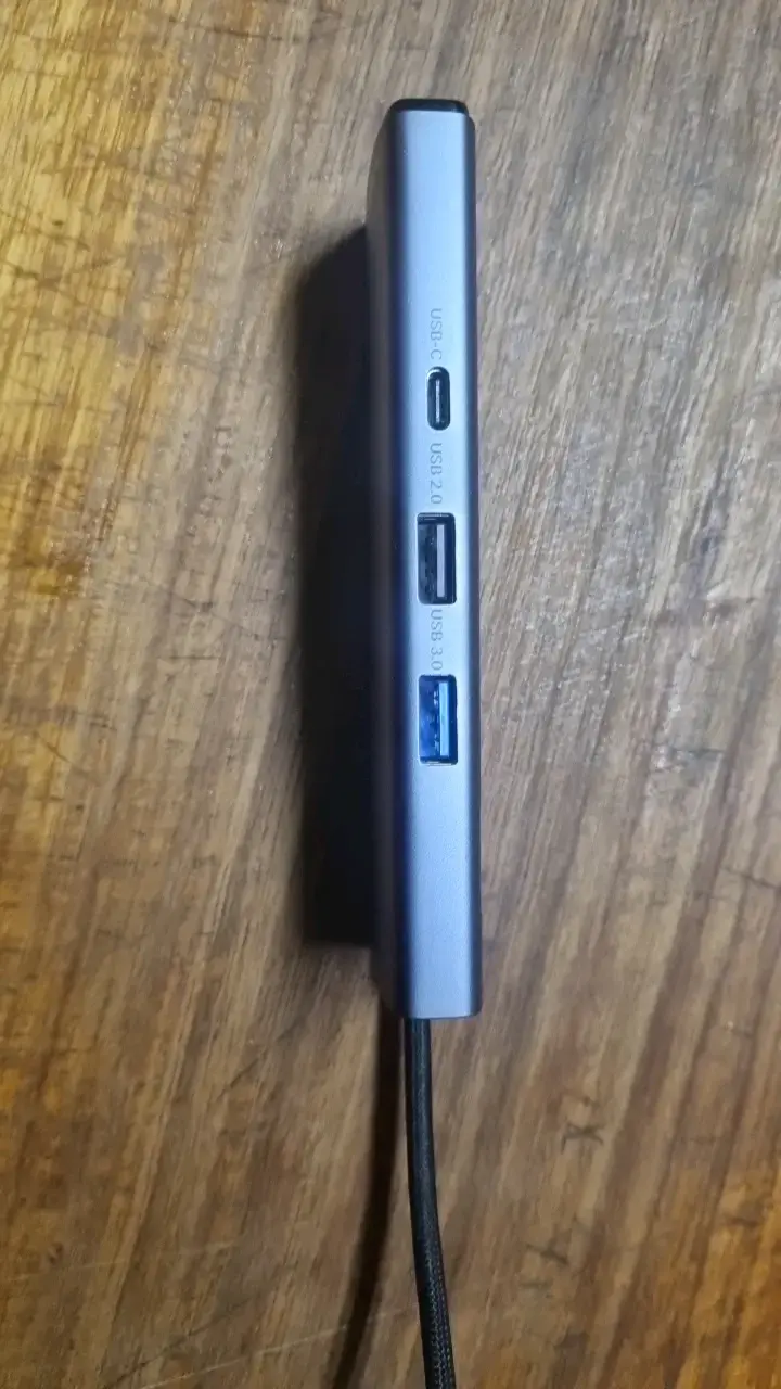 Adaptador Multipuerto 8 en 1 USB-C - 3