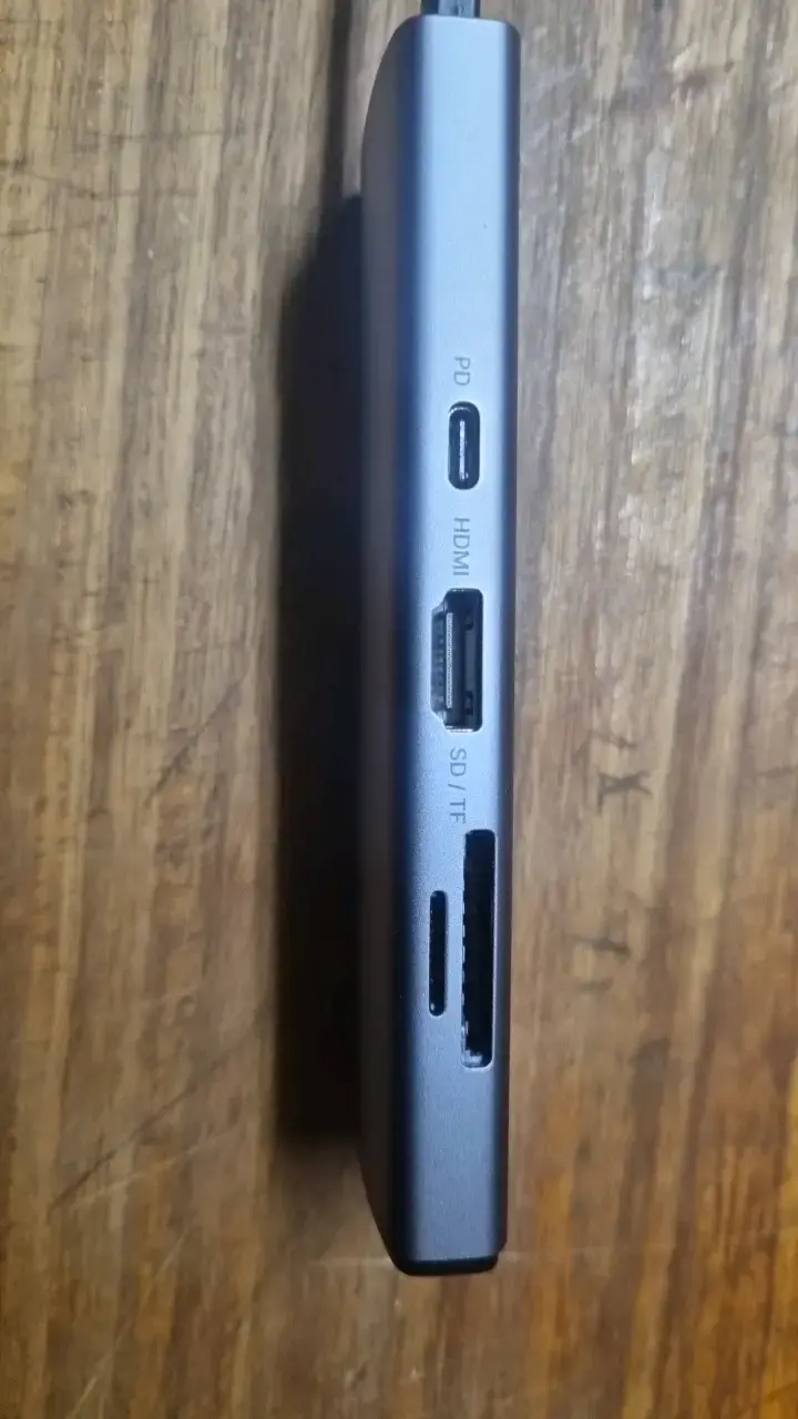 Adaptador Multipuerto 8 en 1 USB-C - 5