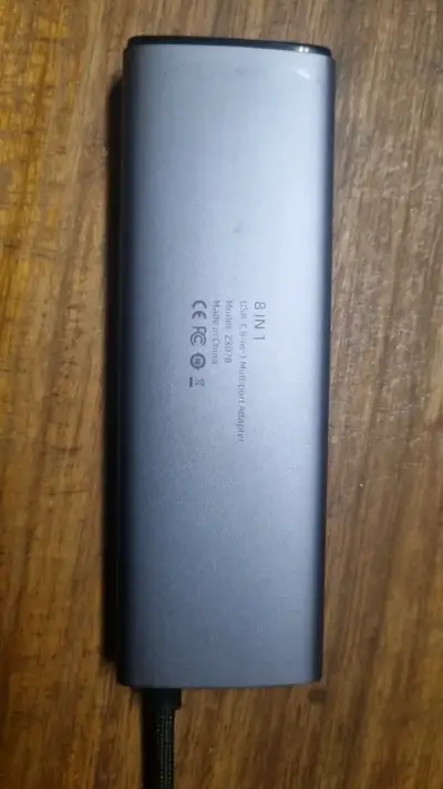 Adaptador Multipuerto 8 en 1 USB-C - miniatura 6