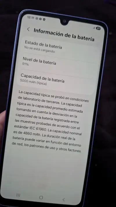 Samsung Galaxy A33 5G en buen estado - miniatura 5