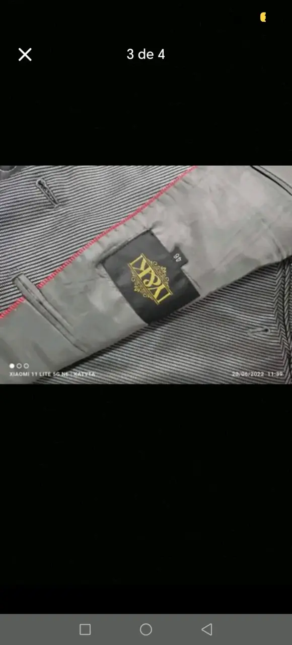 Terno de vestir para hombre y zapatos - 1