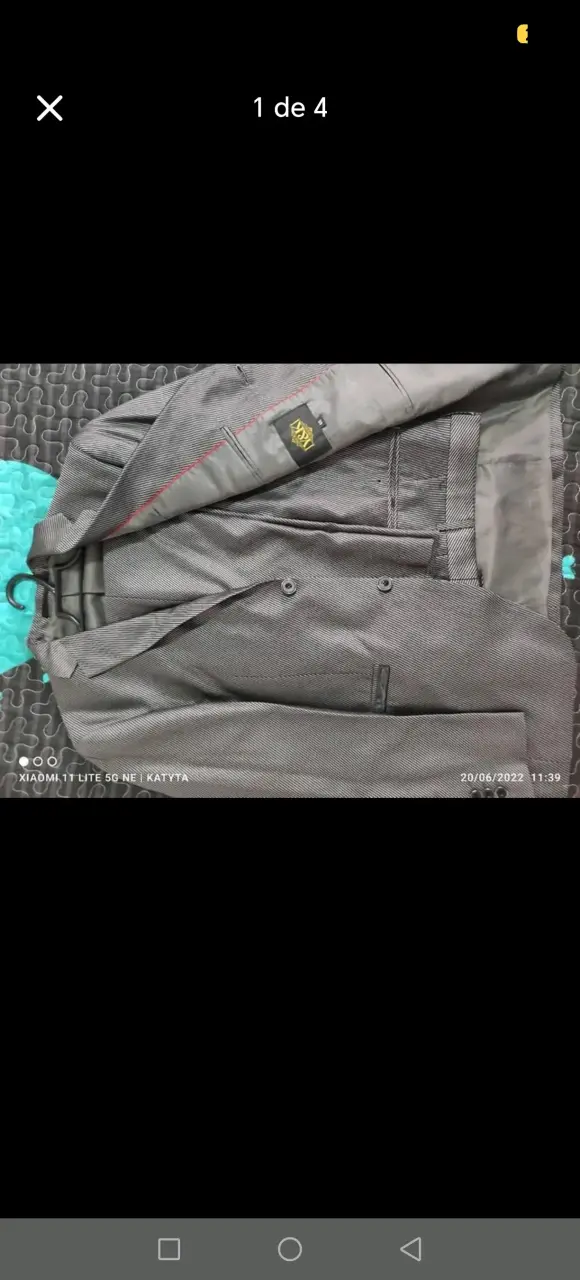 Terno de vestir para hombre y zapatos - 3
