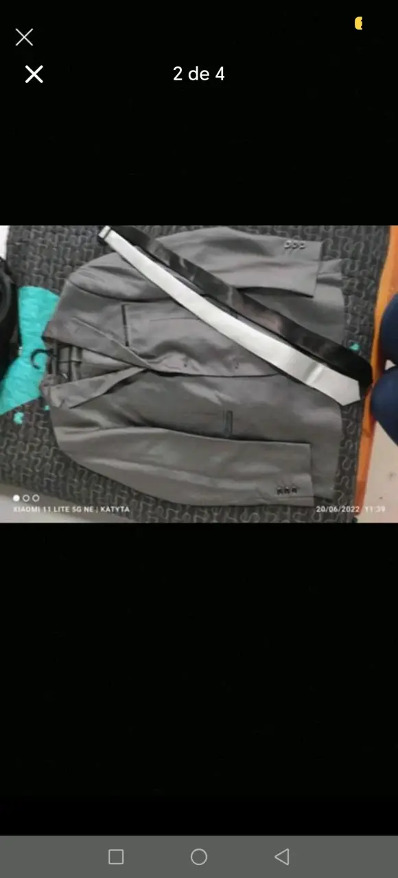 Terno de vestir para hombre y zapatos - 4