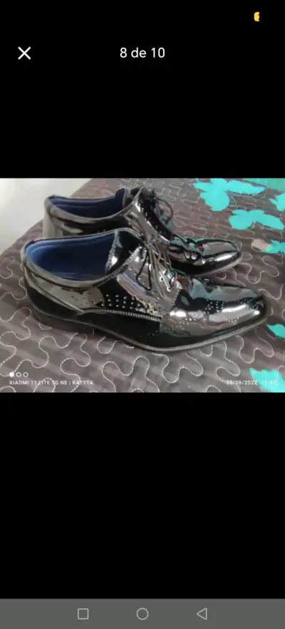Terno de vestir para hombre y zapatos - miniatura 5