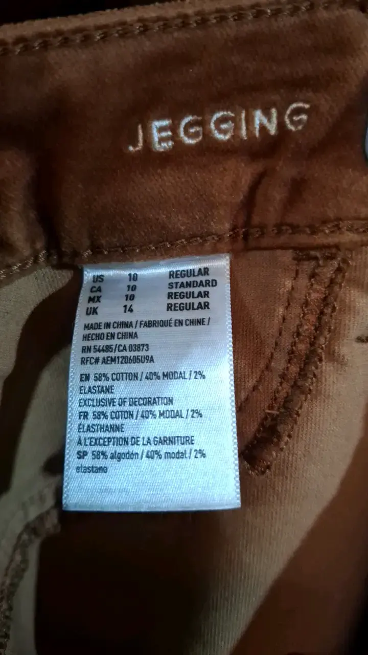 Jeggin American Eagle Mujer - 5