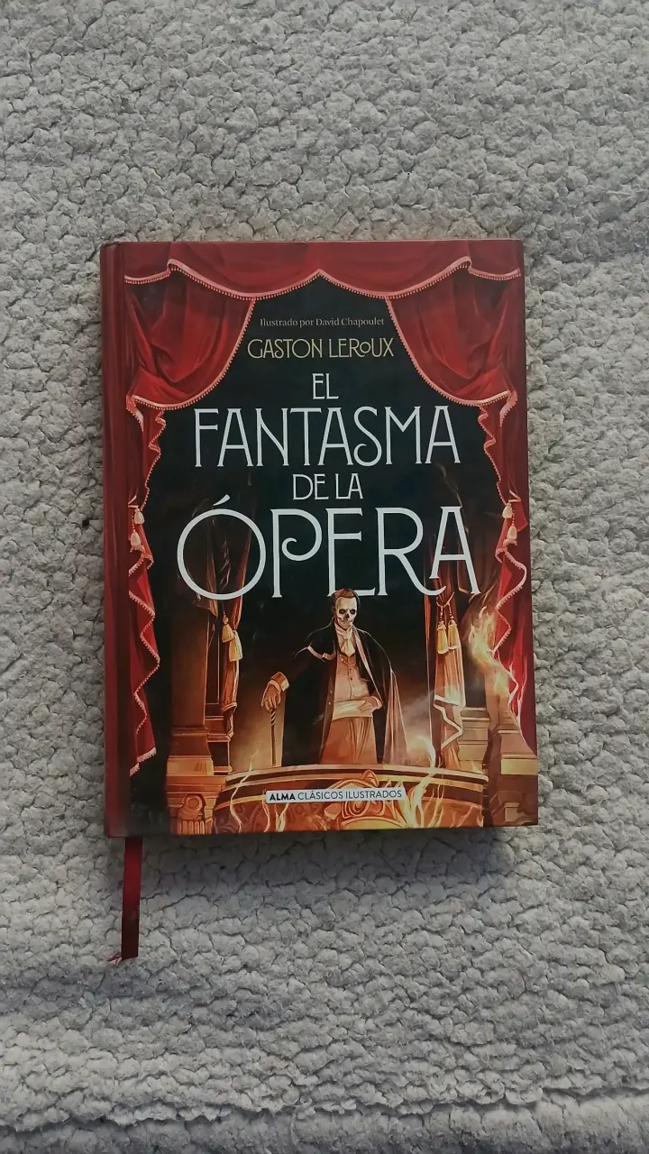 Libro El Fantasma de la Ópera Gaston Leroux
