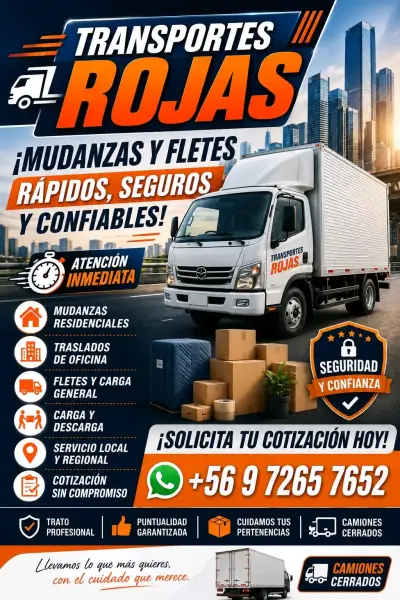 Servicio de mudanzas y fletes rápidos y seguros - miniatura 1