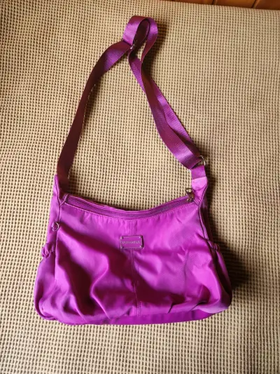 Bolso bandolera morado casual - miniatura 3
