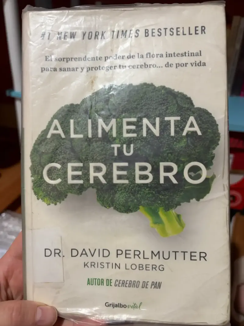 Libro 'Alimenta Tu Cerebro' de David Perlmutter