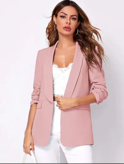 Blazer de mujer en varios colores elegante - miniatura 3