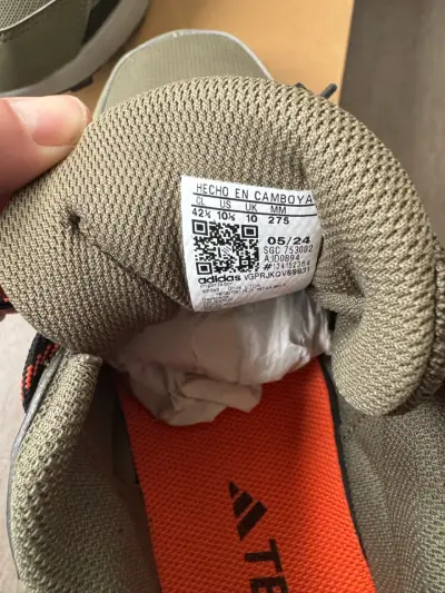 Zapatillas de senderismo Adidas Terrex Anylander - miniatura 4