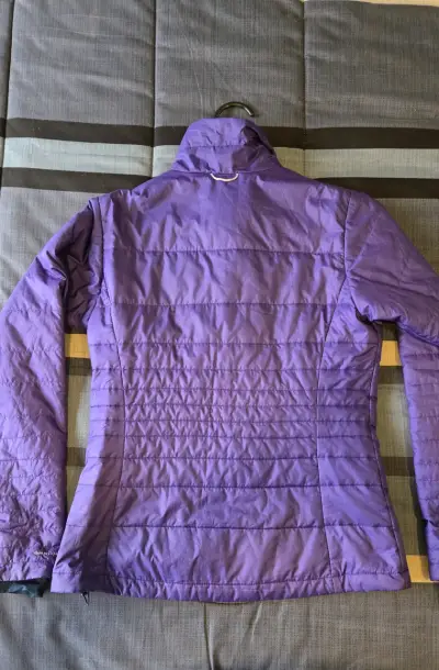 Chaqueta Columbia morada con tecnología Omni-Heat - miniatura 2