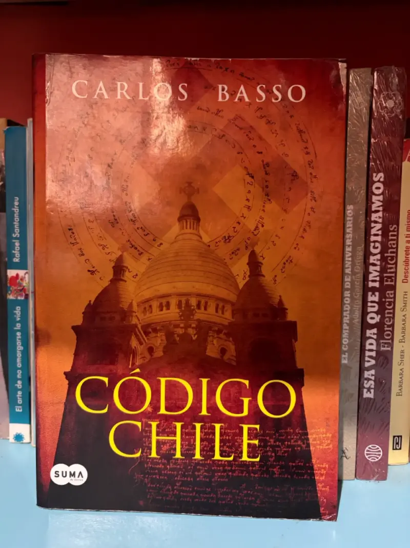 Libro Código Chile de Carlos Basso
