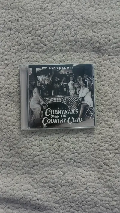 CD Lana Del Rey Chemtrails Over the Country Club - miniatura 1