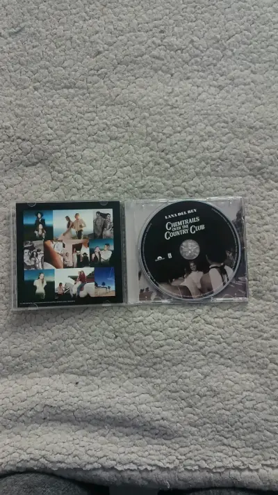 CD Lana Del Rey Chemtrails Over the Country Club - miniatura 2