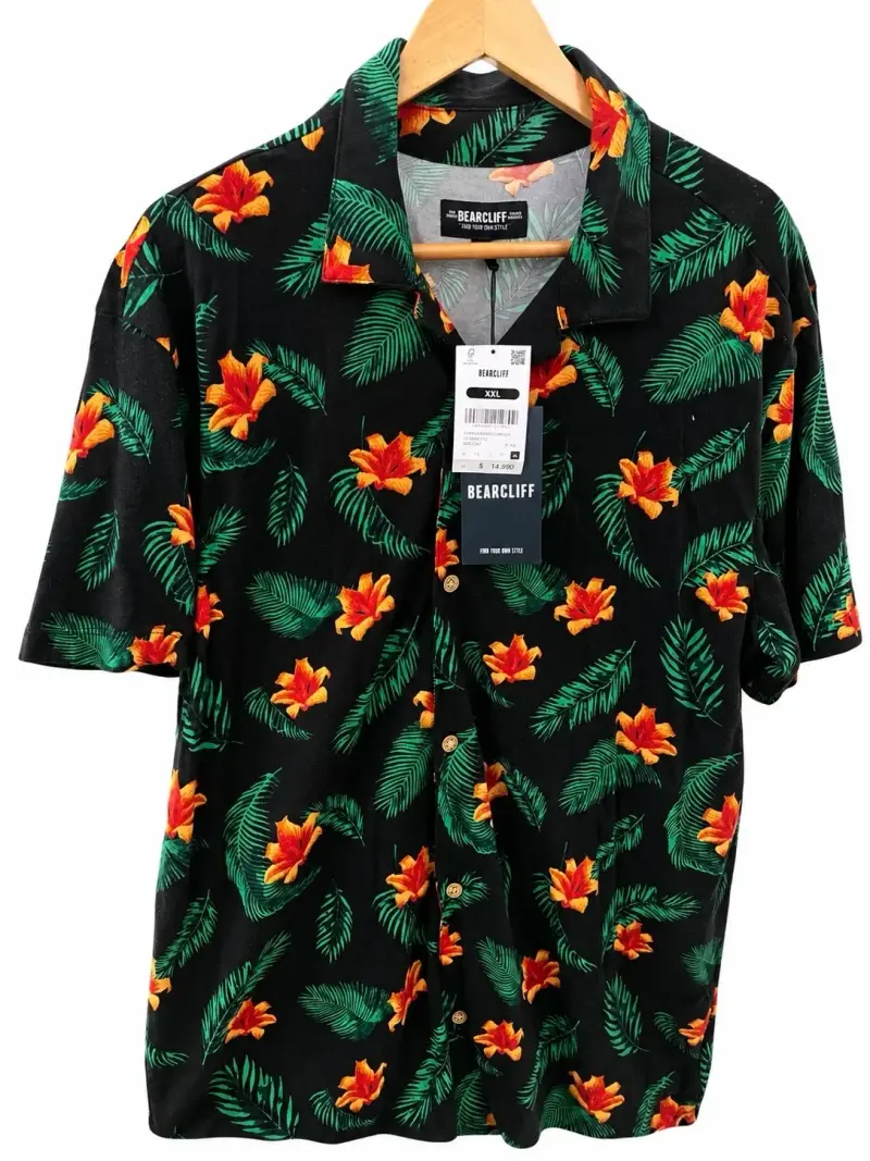 Camisa hawaiana Bearcliff XXL estampado floral - 1