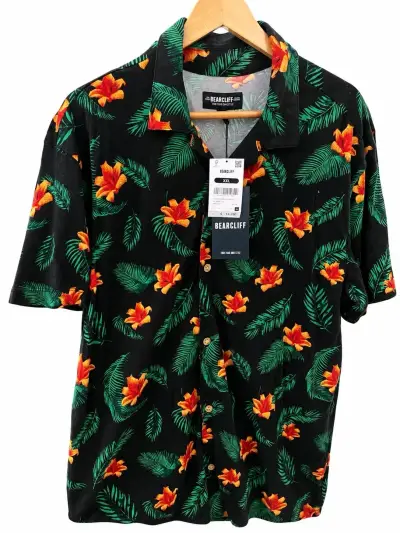 Camisa hawaiana Bearcliff XXL estampado floral - miniatura 1