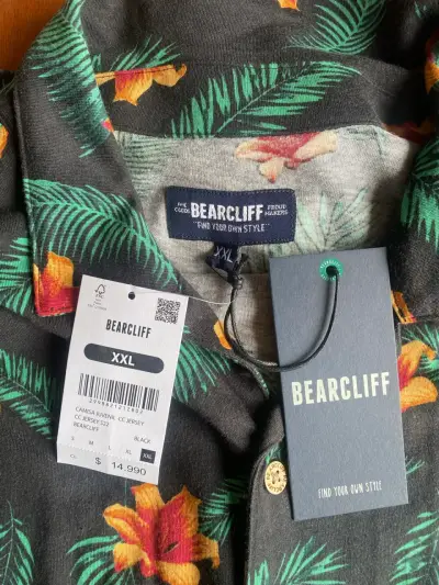 Camisa hawaiana Bearcliff XXL estampado floral - miniatura 2