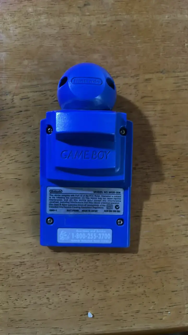 Cámara Game Boy clásica en buen estado - 2