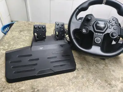 Volante de Simulación Gaccoa con Pedales - miniatura 4