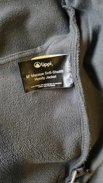 Chaqueta Soft-Shell Upp Macaya Hombre - miniatura 3