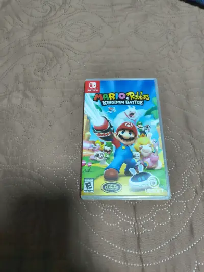 Juego Nintendo Switch Mario Rabbids Kingdom Battl - miniatura 1