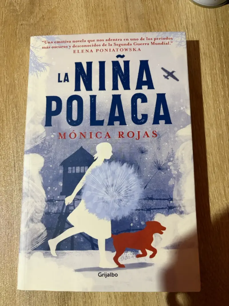 Libro 'La Niña Polaca' de Mónica Rojas