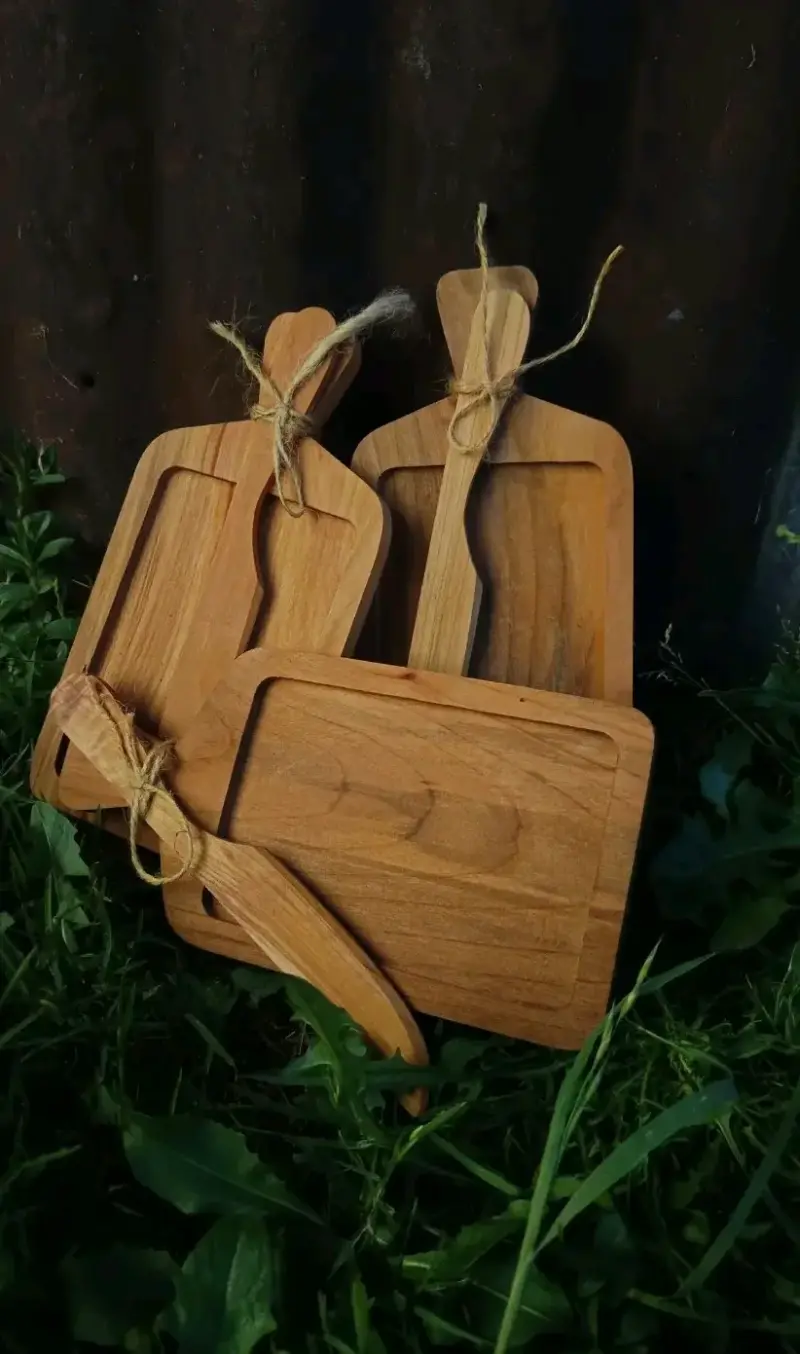 Set de tabla para mantequilleros