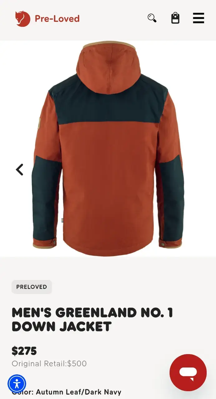 Chaqueta Fjällräven Greenland No. 1 - 2