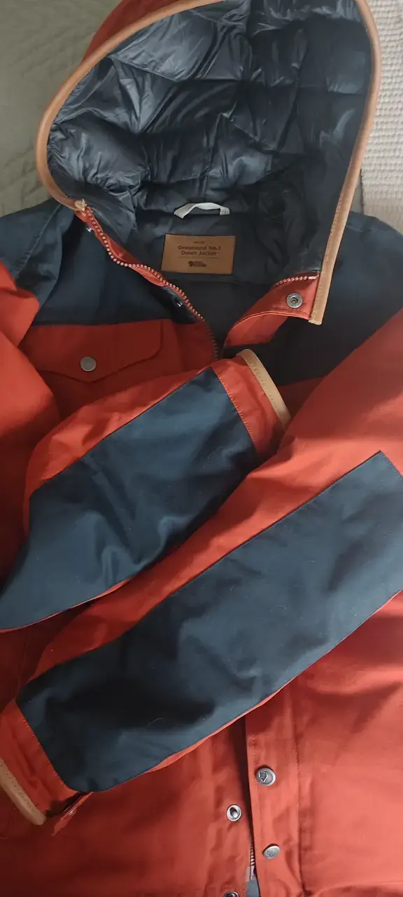 Chaqueta Fjällräven Greenland No. 1 - 5