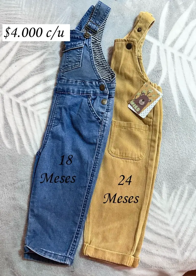 Lote de pantalones y camisas 18-24 meses - 3