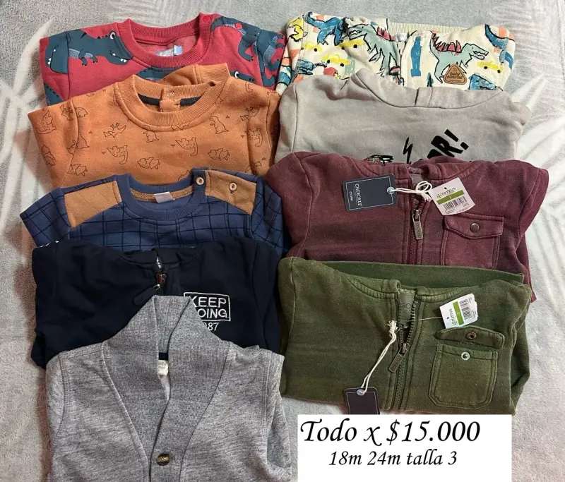 Lote de pantalones y camisas 18-24 meses - 6