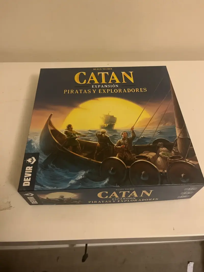 Expansión Catan Piratas y Exploradores Devir