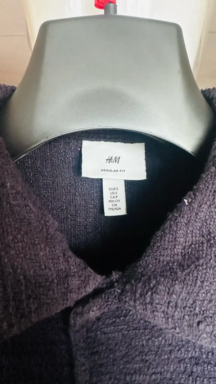 Cárdigan azul marino H&M para hombre - 2