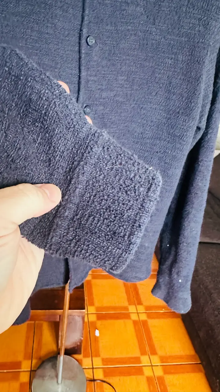 Cárdigan azul marino H&M para hombre - 5