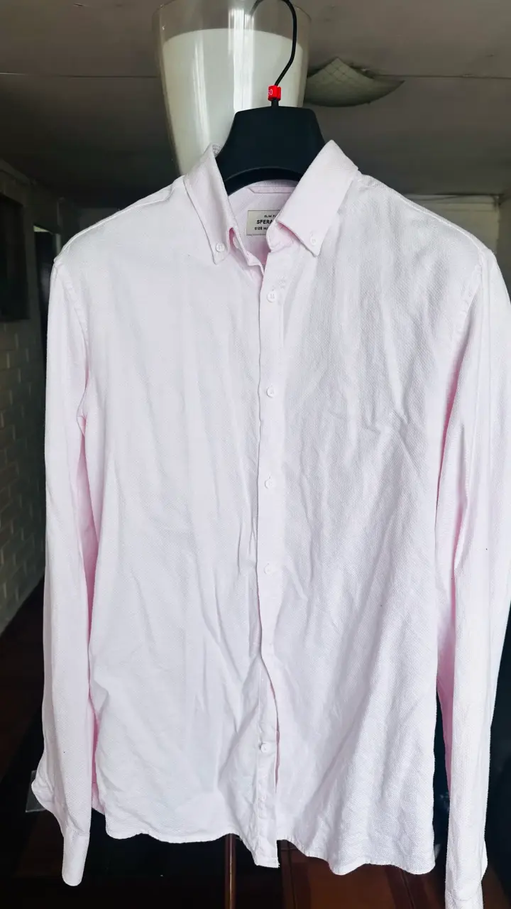 Camisa de vestir blanca para hombre - 3