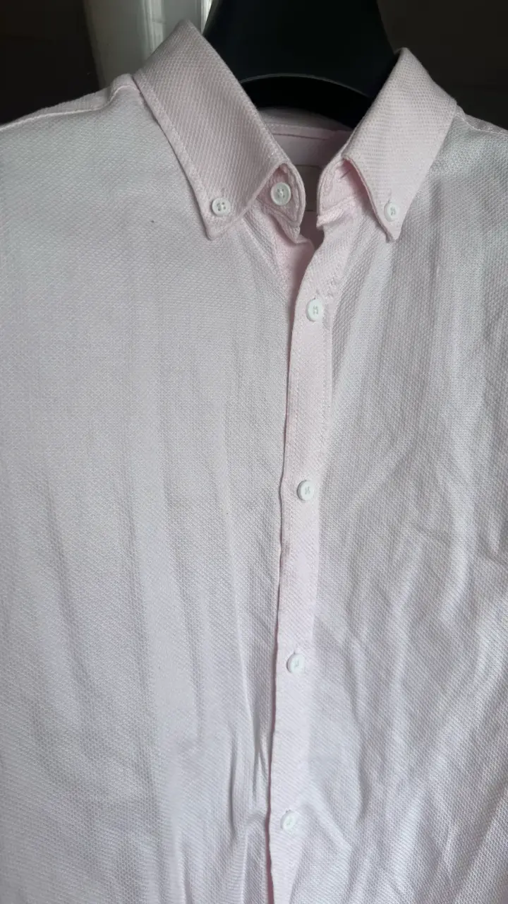 Camisa de vestir blanca para hombre - 4