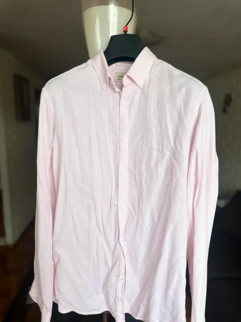 Camisa de vestir blanca para hombre - 6