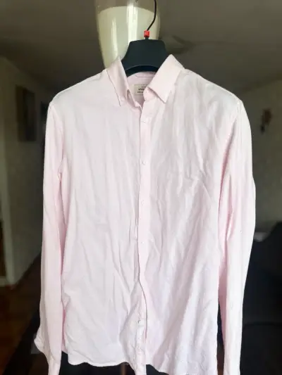 Camisa de vestir blanca para hombre - miniatura 6