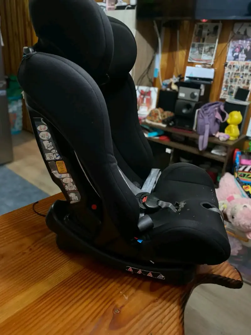 Silla de Auto Bebesit Negra para Bebé - 1