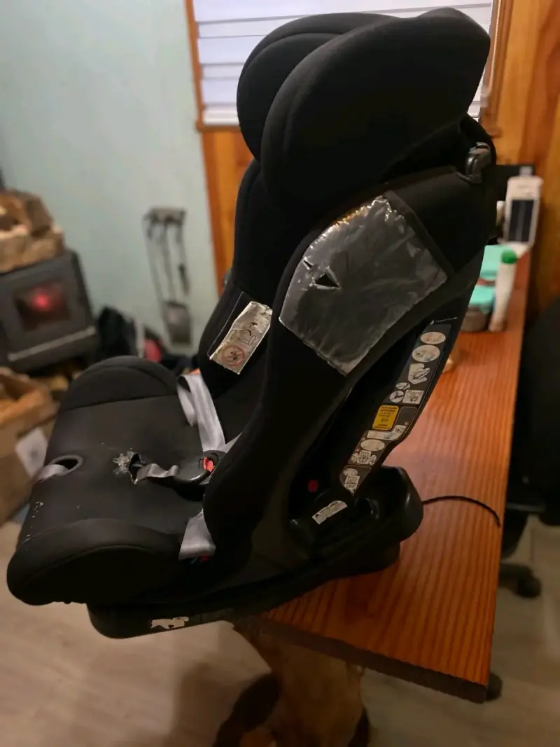 Silla de Auto Bebesit Negra para Bebé - 5