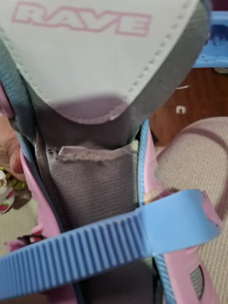 Patines en línea para niños color rosa y azul - 2