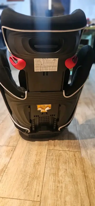 Silla de Auto para Niños CBX Yari Negra - miniatura 2