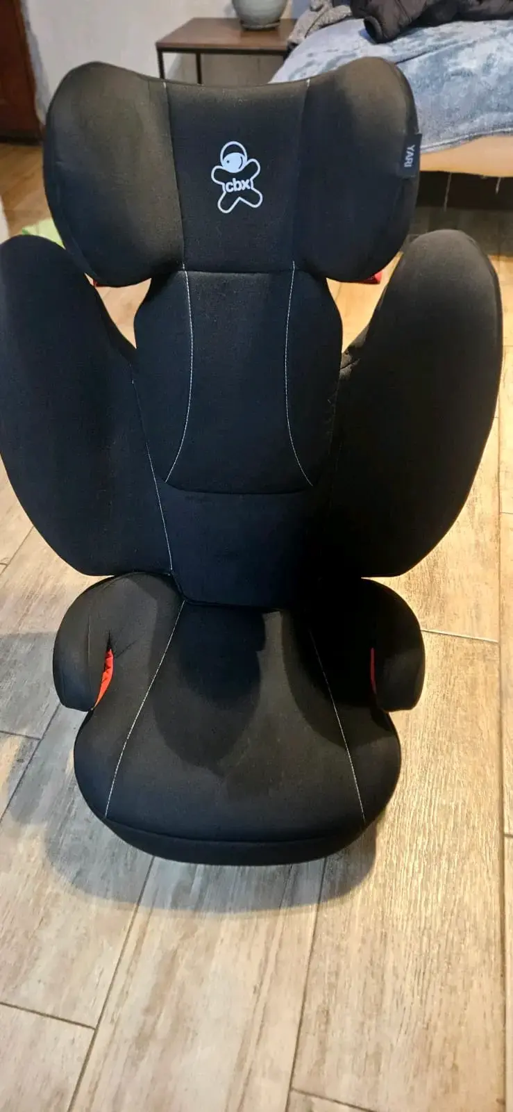 Silla de Auto para Niños CBX Yari Negra - 4