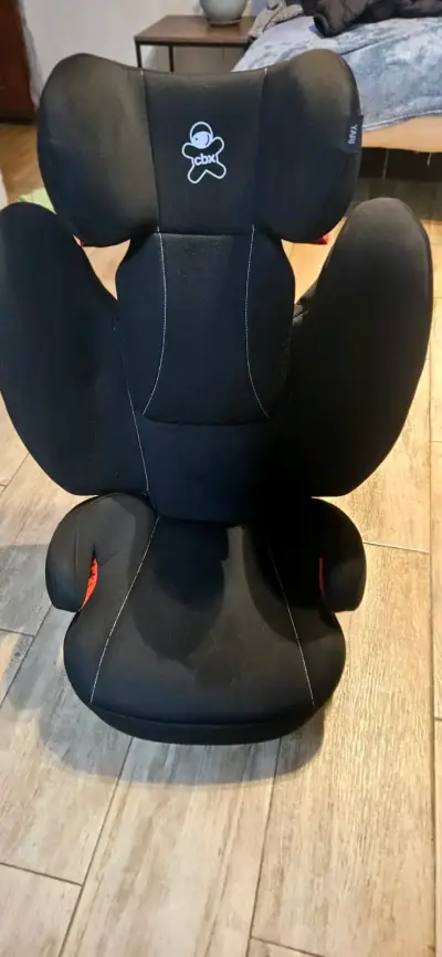 Silla de Auto para Niños CBX Yari Negra - miniatura 4