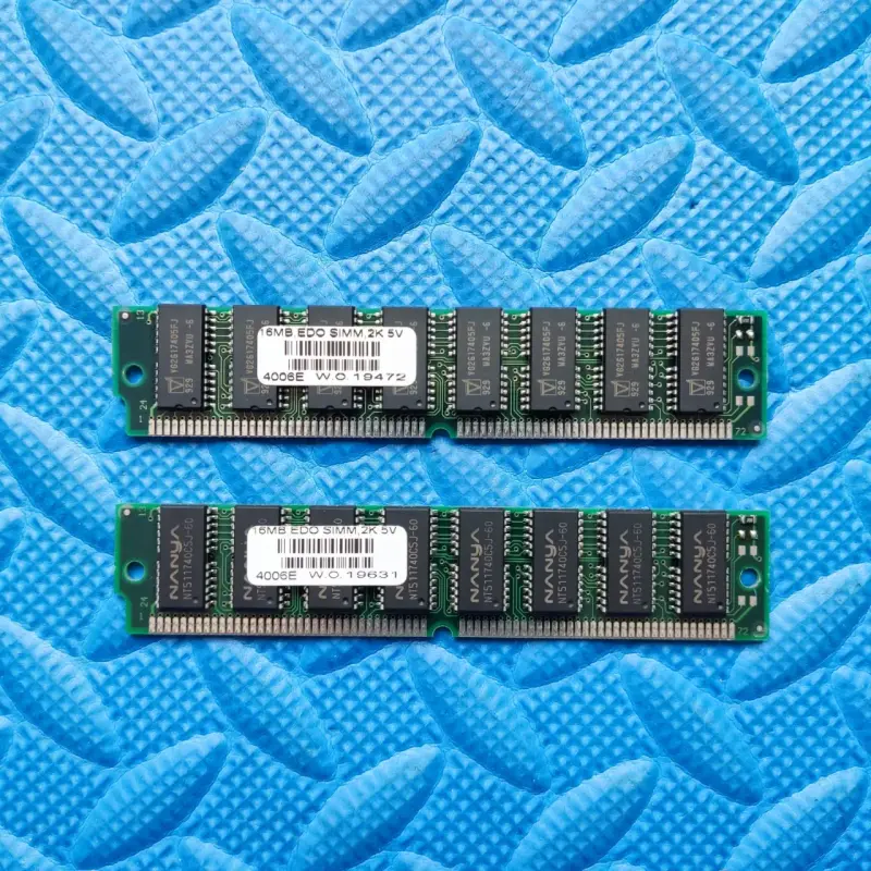 Memorias RAM 16 MB para Sampler Korg, Akai, Roland - 2