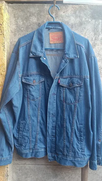 Chaqueta de mezclilla Levi's azul - miniatura 2