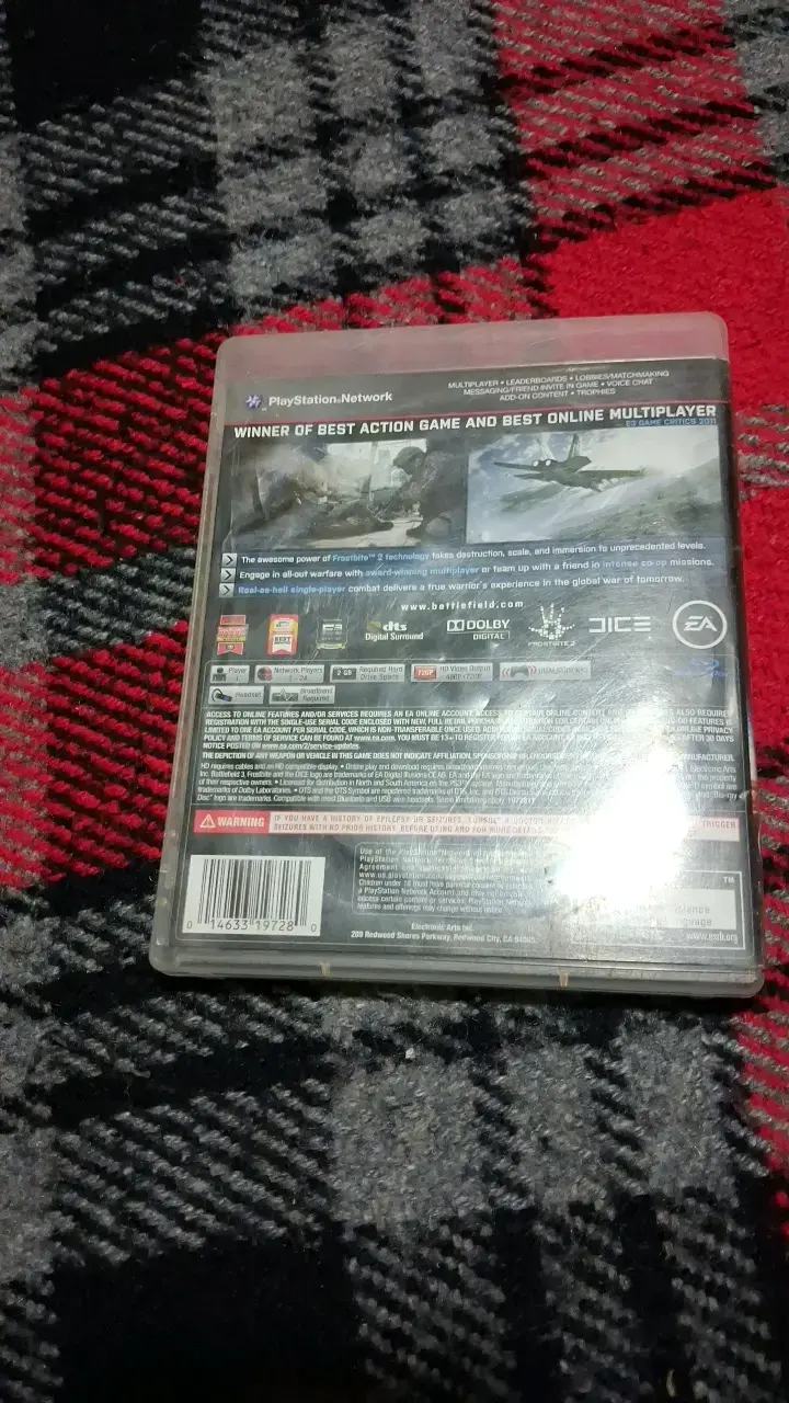 Juego Battlefield 3 para PS3 en buen estado - 3